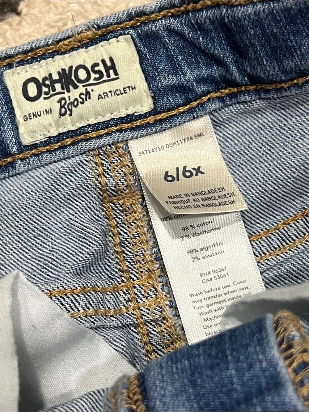 OshKosh Bgosh classic blue